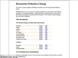 Sites similar to liturghie.net