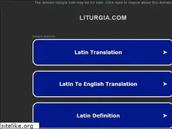Sites similar to liturgia.com