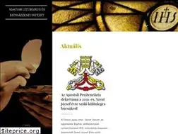 Sites similar to liturgia.hu