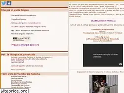 Sites similar to liturgia.it