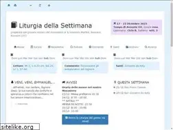 Sites similar to liturgia.silvestrini.org