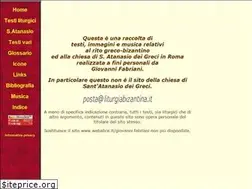 Sites similar to liturgiabizantina.it