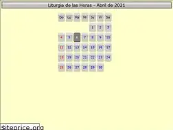 Sites similar to liturgiadelashoras.github.io