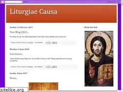 Sites similar to liturgiae-causa.blogspot.com