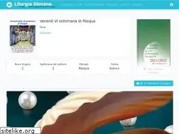 Sites similar to liturgiagiovane.org