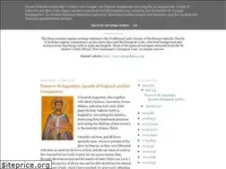 Sites similar to liturgialatina.blogspot.com