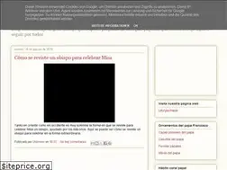 Sites similar to liturgiapapal.blogspot.com