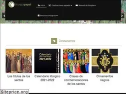 Sites similar to liturgiapapal.org
