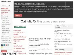 Sites similar to liturgical.org