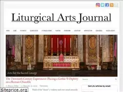 Sites similar to liturgicalartsjournal.com
