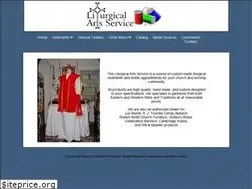 Sites similar to liturgicalartsservice.org