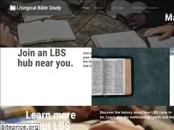 Sites similar to liturgicalbiblestudy.com