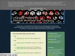 Sites similar to liturgicalleaders.blogspot.com