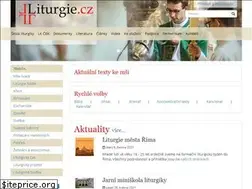 Sites similar to liturgie.cz