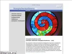 Sites similar to liturgische-konferenz.de