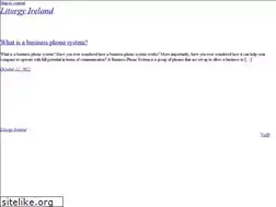 Sites similar to liturgy-ireland.ie