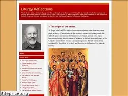 Sites similar to liturgy.blogs.com