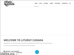 Sites similar to liturgy.ca