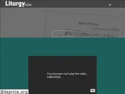 Sites similar to liturgy.com