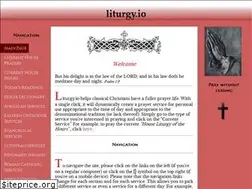 Sites similar to liturgy.io