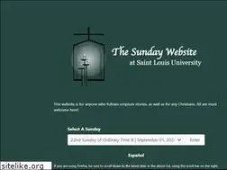 Sites similar to liturgy.slu.edu