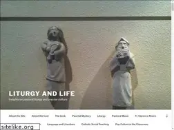 Sites similar to liturgyandlife.com