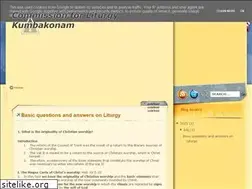 Sites similar to liturgycommission.blogspot.com