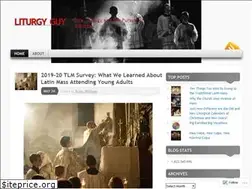 Sites similar to liturgyguy.com
