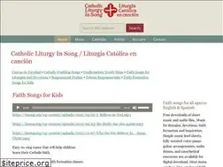 Sites similar to liturgyinsong.com
