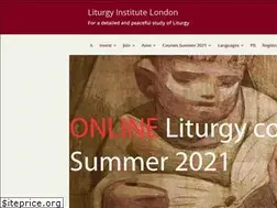 Sites similar to liturgyinstitute.org