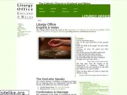 Sites similar to liturgyoffice.org.uk
