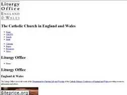 Sites similar to liturgyoffice.org