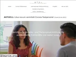 Sites similar to litusnovum.de