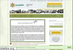Sites similar to litvaksig.org