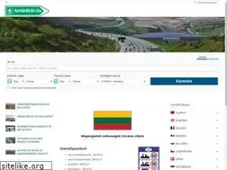 Sites similar to litvania.autopalyan.hu