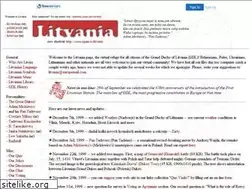 Sites similar to litvania.freeservers.com