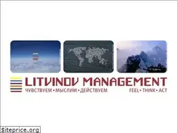 Sites similar to litvinov-management.com