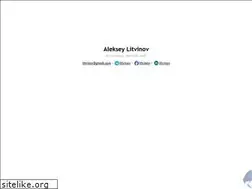 Sites similar to litvinov.uz