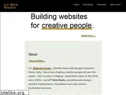 Sites similar to litwebstudio.com