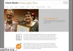 Sites similar to litwinbooks.com