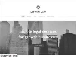 Sites similar to litwinlawfirm.com