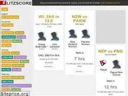 Sites similar to litzscore.com