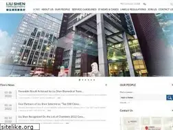 Sites similar to liu-shen.com
