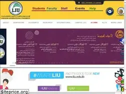 Sites similar to liu.edu.lb