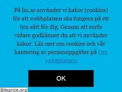 Sites similar to liu.se