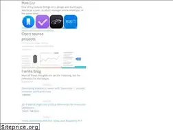 Sites similar to liuhao.im