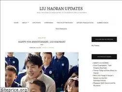 Sites similar to liuhaoranintl.com