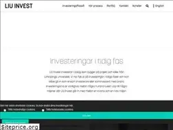 Sites similar to liuinvest.se