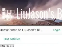 Sites similar to liujason.com