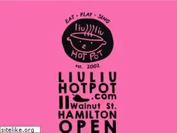 Sites similar to liuliuhotpot.com